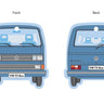 Volkswagen T3 Lufterfrischer, Fresh/blau (103529)