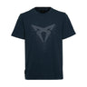 CUPRA BIG LOGO T-SHIRT Herren, MOONSLATE (185613)