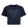 CUPRA BIG LOGO T-SHIRT Damen, MOONSLATE (185704)