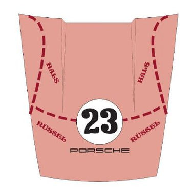 Porsche Masterpieces 911 Fronthaube Pink Pig (161635)