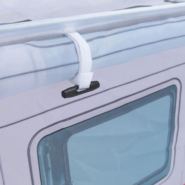Volkswagen T1 Kinder Pop Up Spielzelt, rot (117432)