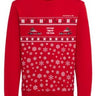 Porsche Weihnachts-Pullover Gr. 3XL in Rot (168965)