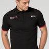 Porsche Herren Motorsport Polo- Shirt  Gr.XL in Schwarz (172390)