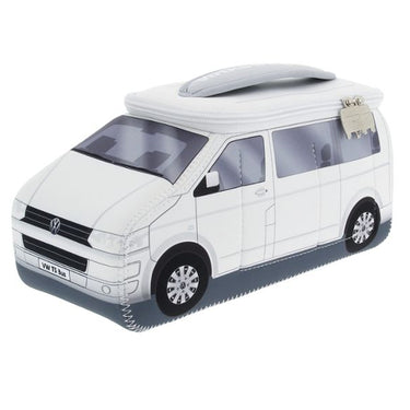 Volkswagen T5 Bus 3D Neopren Universaltasche, Weiss (171531)