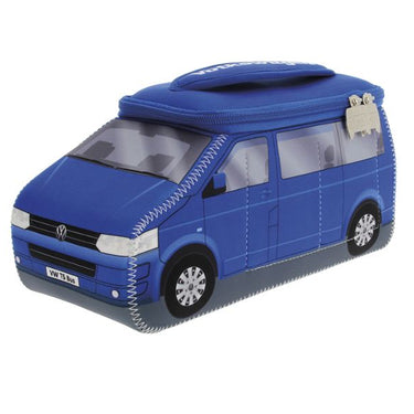 Volkswagen T5 Bus 3D Neopren Universaltasche, Blau (171529)