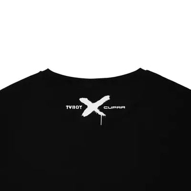 TVBOY X CUPRA Black T-Shirt – UNISEX (185649)