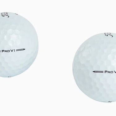 Porsche Golfball-Set, Titleist in Weiss (185810)