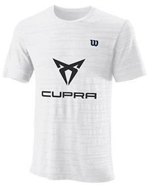 WILSON x CUPRA Herren T-Shirt, weiß (163515)