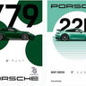 Porsche 75Y Poster Set, 4-teilig (176769)