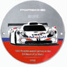 Porsche GT1 Grillbadge (172783)