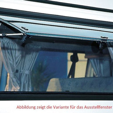 BRANDRUP® Moskitonetz für Aufstellfenster in/gebenüber Schiebetür für T4 (16946)