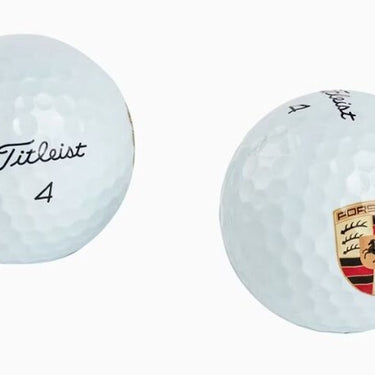 Porsche Golfball-Set, Titleist in Weiss (185810)