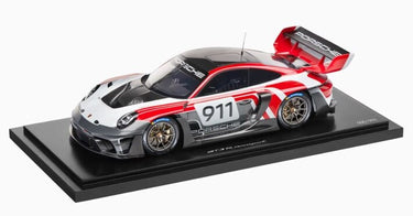 Porsche Modellauto 911 GTR 3 Rennsport Flacht Design 1:18 (193507)