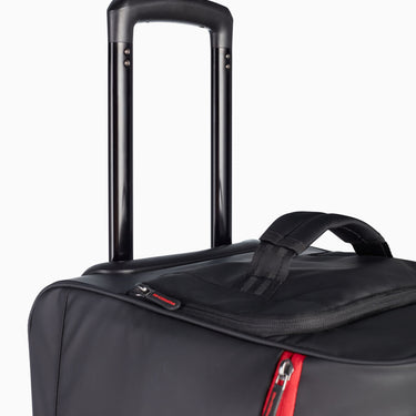 Porsche Reisetasche auf Rollen in Schwarz (197016)