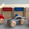 Porsche Kinder Holzautos Einsatzfahrzeuge, Set (136366)