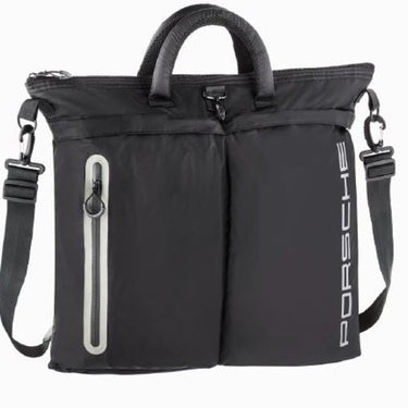 Porsche Golf Tragtasche in Schwarz/Grau (173719)