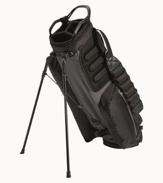 Porsche Golf Standbag in Schwarz/Grau (171617)