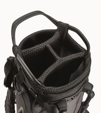 Porsche Golf Standbag in Schwarz/Grau (171617)