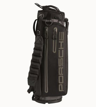 Porsche Golf Standbag in Schwarz/Grau (171617)
