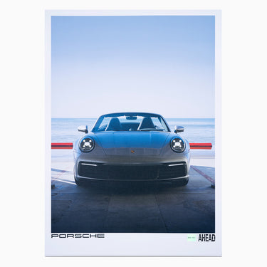 Porsche Poster Set "AHEAD 4" (195850)