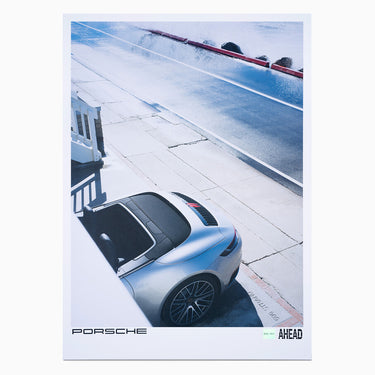Porsche Poster Set "AHEAD 4" (195850)