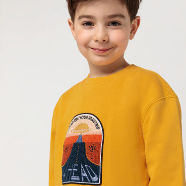 Porsche Kinder Pullover "AHEAD" (186198)