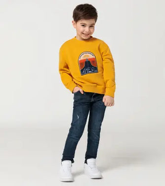 Porsche Kinder Pullover "AHEAD" (186198)