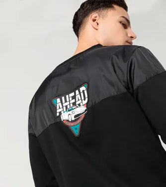 Porsche Herren Pullover "AHEAD"  (186132)
