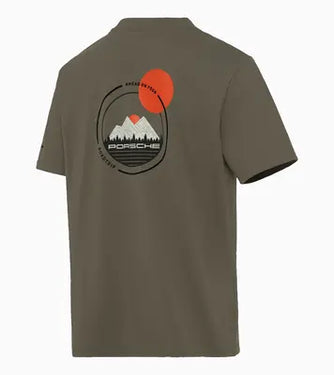 Porsche Herren T-Shirt "AHEAD"  (186165)