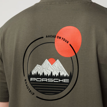 Porsche Herren T-Shirt "AHEAD"  (186165)