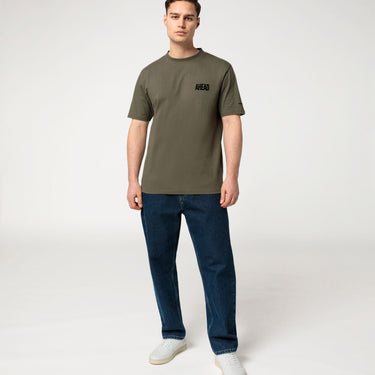 Porsche Herren T-Shirt "AHEAD"  (186165)
