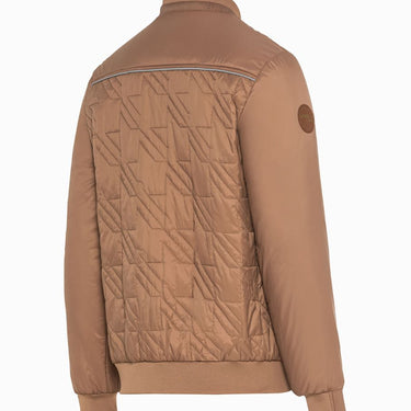 Porsche Herren Heritage Wendejacke, Gr. 3XL in Grau/Braun (161286)