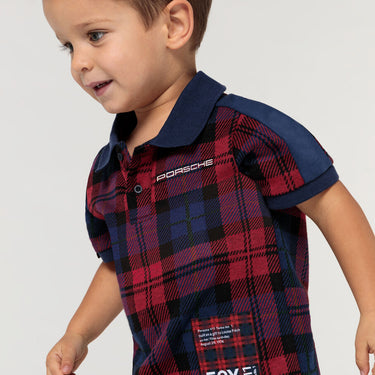 Porsche Kinder Polo-Shirt Turbo Nr.1 (181952)