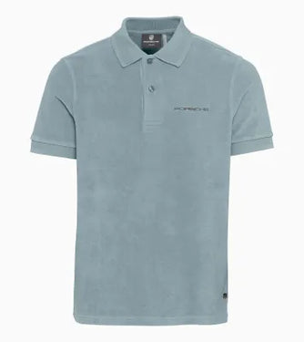 Porsche Herren Polo-Shirt 60 Jahre 911 Gr. XS, in Grau (172701)