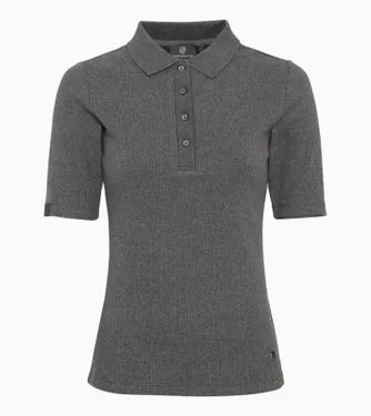 Porsche Damen Polo-Shirt 60 Jahre 911 Gr. XL, in Grau (172889)