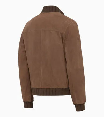 Porsche Herren Lederjacke 60 Jahre 911 Gr. XS, in Cognac (172688)