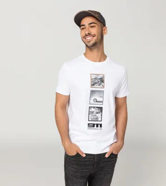 Porsche Unisex T-Shirt 60 Jahre 911 Gr. XXL, in Weiss (172679)