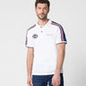 Porsche Herren Racing Polo-Shirt, Gr. 3XL, weiss-blau (158508)