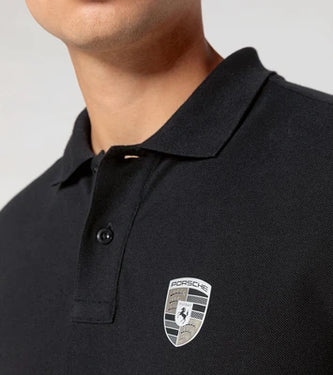 Porsche Herren Polo- Shirt 50Y Turbo (201256)