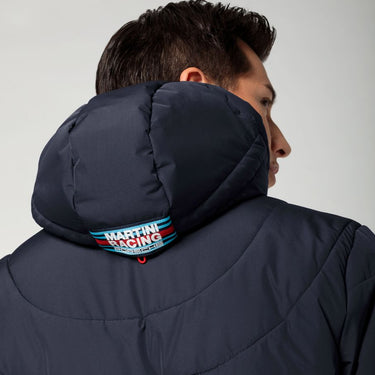 Porsche Martini Racing Herren Steppjacke (171339)