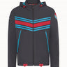 Porsche Martini Racing Herren Windjacke Gr. L, in Dunkelblau (171330)