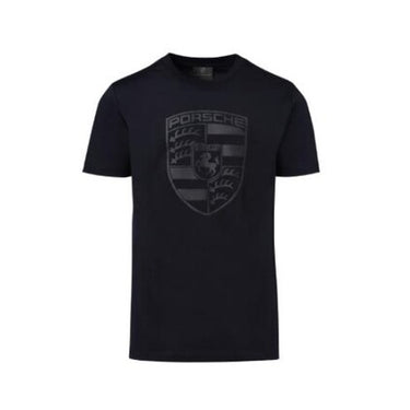 Porsche Herren T-Shirt Wappen schwarz, Gr. 3XL (106397)