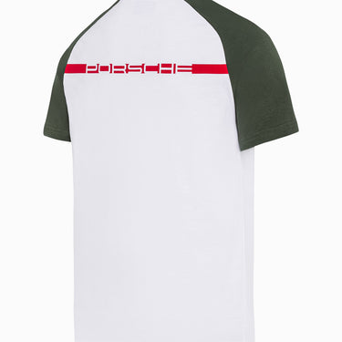 Porsche Herren RS 2.7 T-Shirt, Gr. M, olive-weiss (161729)