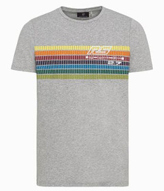 Porsche Herren RS 2.7 T-Shirt, Gr. 3XL, grau-melange (161740)