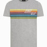 Porsche Herren RS 2.7 T-Shirt, Gr. 3XL, grau-melange (161740)