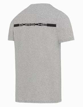 Porsche Herren RS 2.7 T-Shirt, Gr. 3XL, grau-melange (161740)