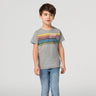 Porsche RS 2.7 Kinder T-Shirt Gr. 98/104 in Grau/Bunt (161029)