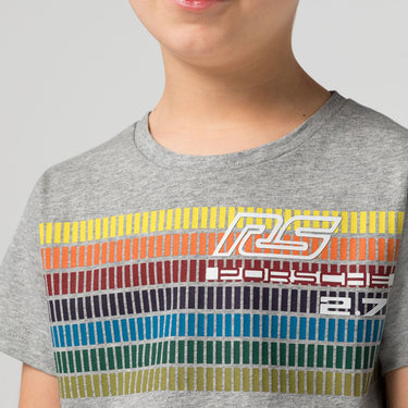Porsche RS 2.7 Kinder T-Shirt Gr. 98/104 in Grau/Bunt (161029)
