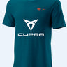 WILSON x CUPRA Herren T-Shirt V2, Petrol (181982)