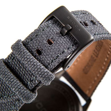 Škoda Armbanduhr, unisex, anthrazit (179656)